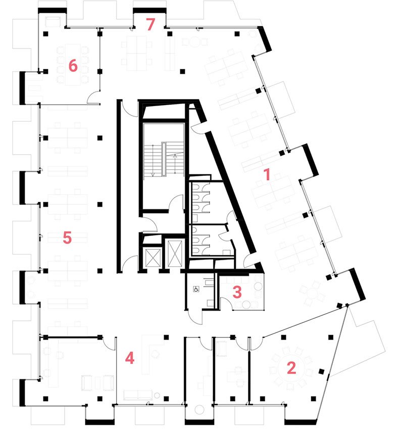 REGELGESCHOSS | WORKSPACES