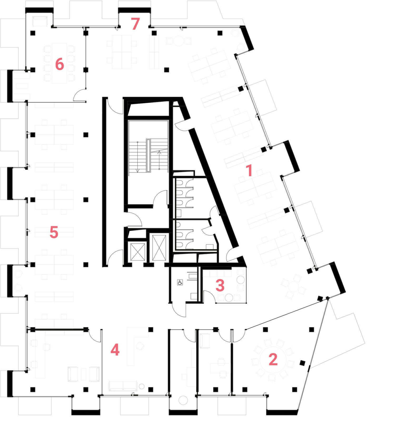 REGELGESCHOSS | WORKSPACES