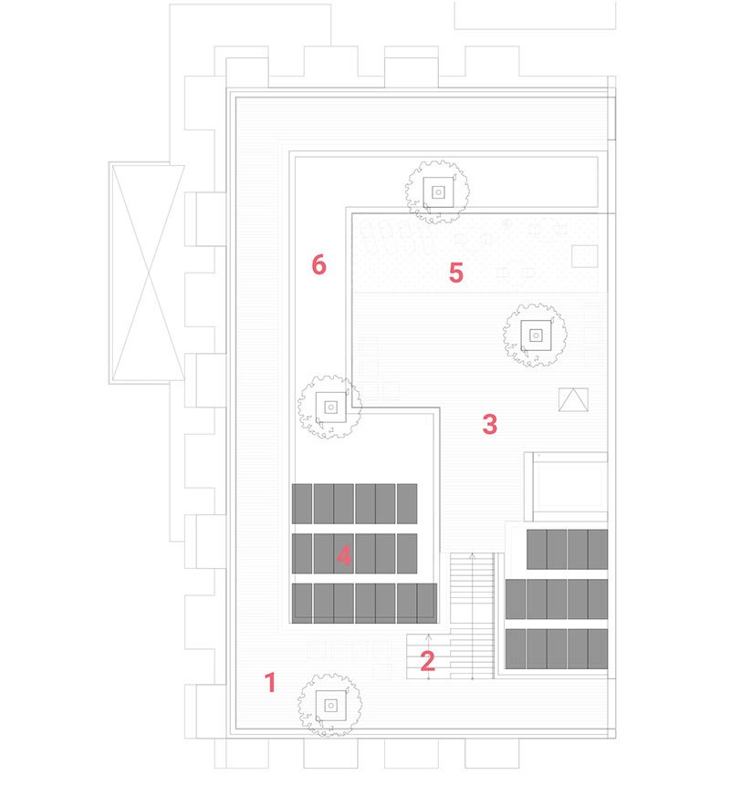 LASKER | DACHTERRASSE | OUTDOOR OFFICE