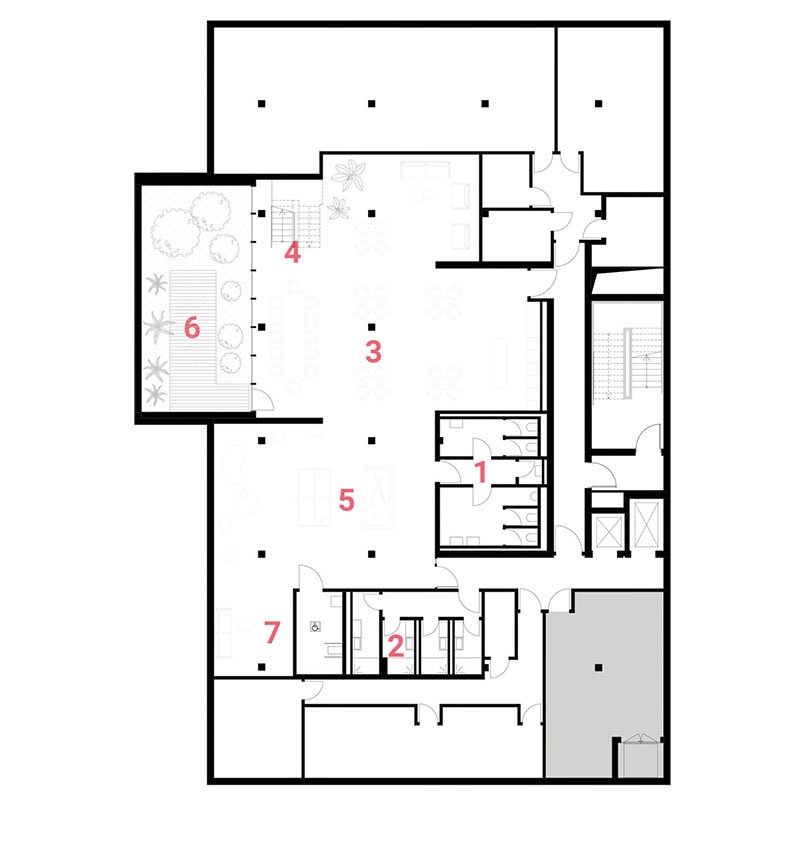LASKER | SOUTERRAIN | NEW WORK & LOUNGEGARTEN