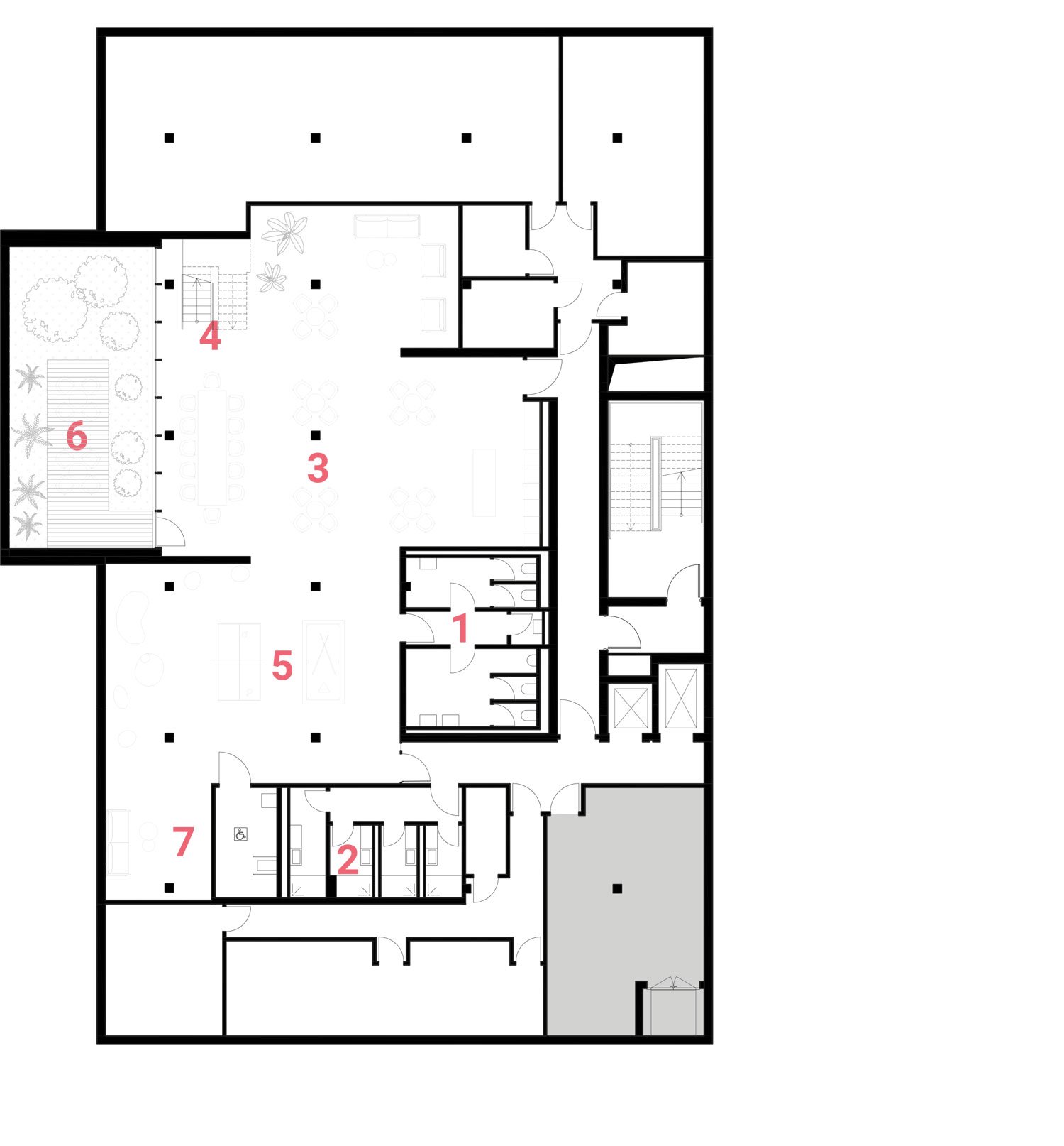 LASKER | SOUTERRAIN | NEW WORK & LOUNGEGARTEN